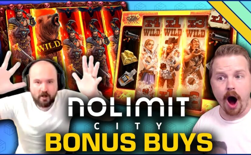 Slot NoLimit City: Meredefinisi Pengalaman Bermain Slot Online